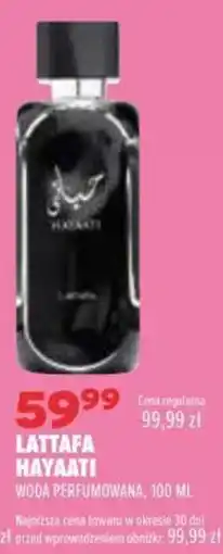 Drogerie Natura Lattafa Hayaati Woda Perfumowana oferta