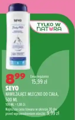 Drogerie Natura SEYO NAWILZAJACE MLECZKO DO CIAŁA oferta