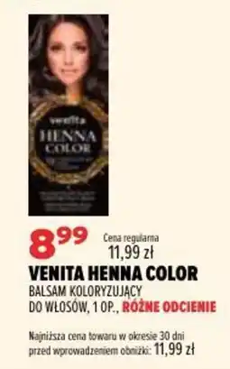 Drogerie Natura Venita Henna Color Balsam Koloryzujący do Włosów oferta