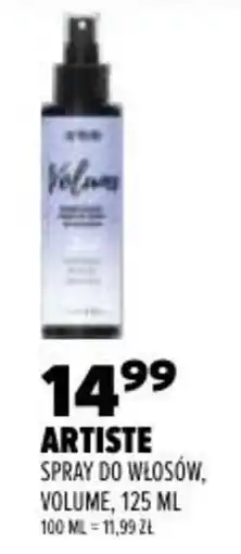 Drogerie Natura Artiste Spray do włosów, Volume oferta