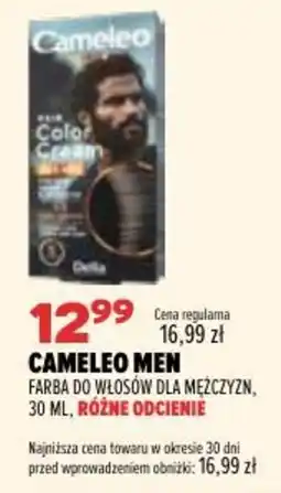 Drogerie Natura Cameleo Men Farba do włosów dla mężczyzn oferta