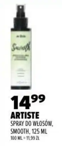 Drogerie Natura Artiste Spray do włosów, Smooth oferta