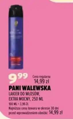 Drogerie Natura Pani Walewska Lakier do Włosów, Extra Mocny oferta