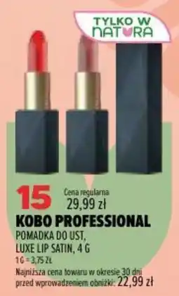 Drogerie Natura Kobo Professional Pomadka do ust, Luxe Lip Satin oferta