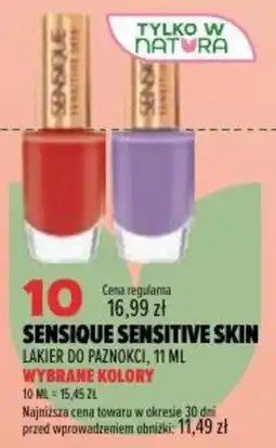 Drogerie Natura Sensique Sensitive Skin Lakier do paznokci oferta