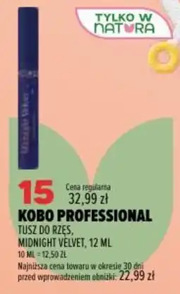 Drogerie Natura Kobo Professional Tusz do rzęs, Midnight Velvet oferta