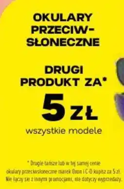 Drogerie Natura Okulary przeciwsłoneczne oferta