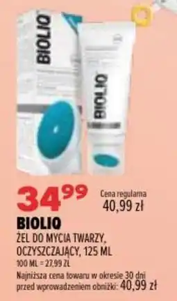 Drogerie Natura Żel do mycia twarzy, oczyszczający oferta