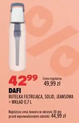 Drogerie Natura Butelka Filtrująca Dafi oferta