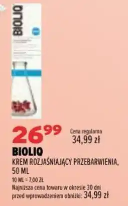 Drogerie Natura Krem Rozjaśniający Przebarwienia Biolio oferta