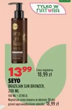 Drogerie Natura SEYO Brazilian Sun Bronzer oferta