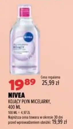Drogerie Natura NIVEA KOJĄCY PŁYN MICELARNY oferta
