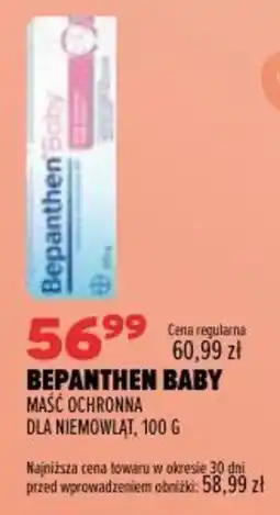 Drogerie Natura Bepanthen Baby Masz Ochronna Dla Niemowlat oferta