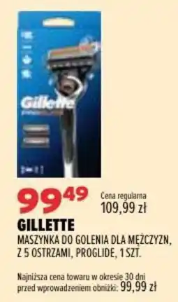 Drogerie Natura Gillette Maszynka do golenia dla mężczyzn oferta