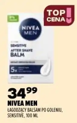 Drogerie Natura NIVEA MEN Łagodzący balsam po goleniu, Sensitive oferta