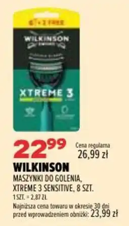 Drogerie Natura Wilkinson Maszynki do golenia, Xtreme 3 Sensitive oferta