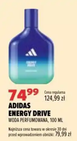 Drogerie Natura Adidas Energy Drive Woda Perfumowana oferta