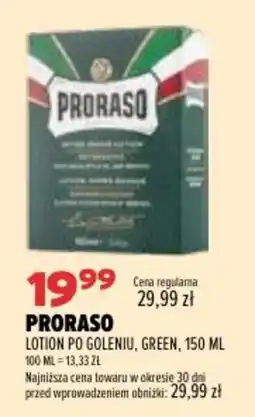 Drogerie Natura Proraso Lotion po goleniu, Green oferta