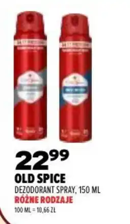 Drogerie Natura Old Spice Dezodorant Spray oferta