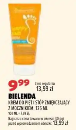 Drogerie Natura Bielenda Krem do pięt i stóp zimnikiem oferta