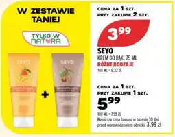 Drogerie Natura SEYO Krem do rąk oferta