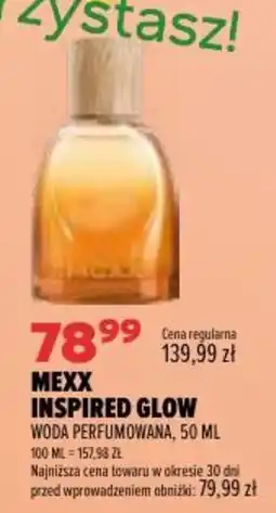Drogerie Natura Mexx Inspired Glow oferta