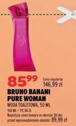 Drogerie Natura Bruno Banani Pure Woman oferta