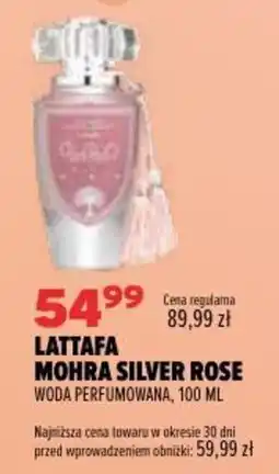 Drogerie Natura Lattafa Mohra Silver Rose oferta
