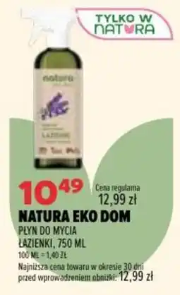 Drogerie Natura Natura Eko Dom Płyn do mycia łazienki oferta