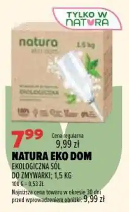 Drogerie Natura Natura Eko Dom Ekologiczna Sól do Zmywarki oferta