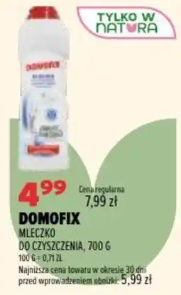 Drogerie Natura Domofix Mleczko do czyszczenia oferta