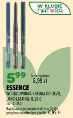 Drogerie Natura Essence Wodoodporna Kredka Do Oczu oferta