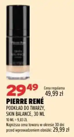 Drogerie Natura Pierre René Podkład do twarzy, Skin Balance oferta