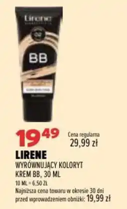 Drogerie Natura Lirene Wyrównujący Koloryt Krem BB oferta
