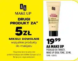 Drogerie Natura AA Make Up Podkład do twarzy, Make Up Ideal Tone oferta