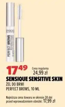 Drogerie Natura SENSIQUE SENSITIVE SKIN ŻEL DO BRW oferta