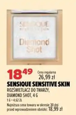 Drogerie Natura Sensique Sensitive Skin Rozświetlacz do twarzy, Diamond Shot oferta