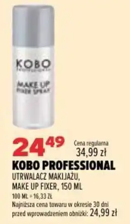 Drogerie Natura Kobo Professional Utrwalacz Makijażu oferta