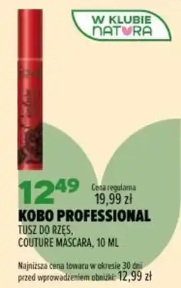 Drogerie Natura Kobo Professional Tusz do rzęs, Couture Mascarą oferta