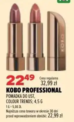 Drogerie Natura Kobo Professional Pomadka do ust, Colour Trends oferta
