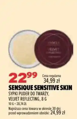 Drogerie Natura Sensique Sensitive Skin Sypki Puder do Twarzy, Velvet Reflecting oferta