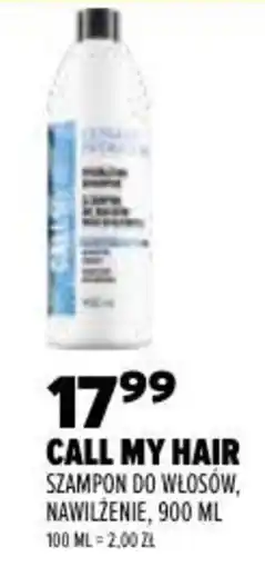 Drogerie Natura Call My Hair Szampon do włosów, nawilżenie oferta