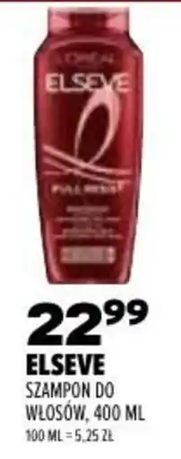 Drogerie Natura Elseve Szampon do Włosów oferta
