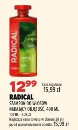Drogerie Natura Szampon do włosów nadający objętość oferta