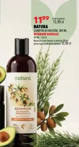 Drogerie Natura Natura Szampon do włosów oferta
