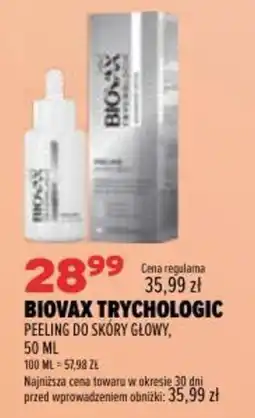 Drogerie Natura BioVax Trychologic Peeling do skóry głowy oferta