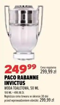 Drogerie Natura Paco Rabanne Invictus oferta
