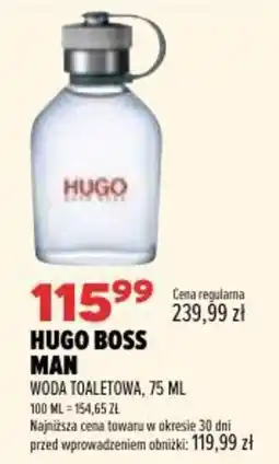 Drogerie Natura Hugo Boss Man Woda Toaletowa oferta