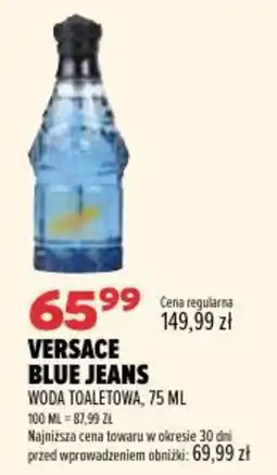Drogerie Natura Versace Blue Jeans Woda Toaletowa oferta