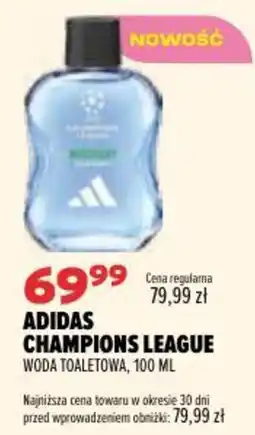 Drogerie Natura Adidas Champions League Woda Toaletowa oferta